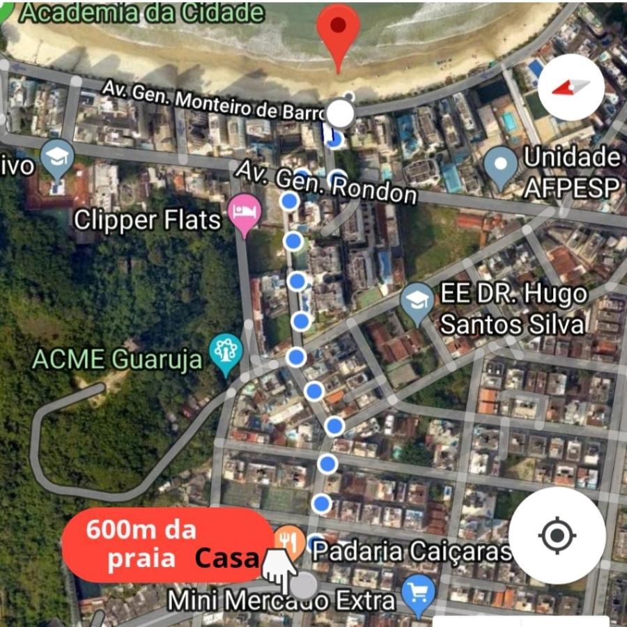 Casa Condominio Fechado- Asturias-Guarujá Exterior foto